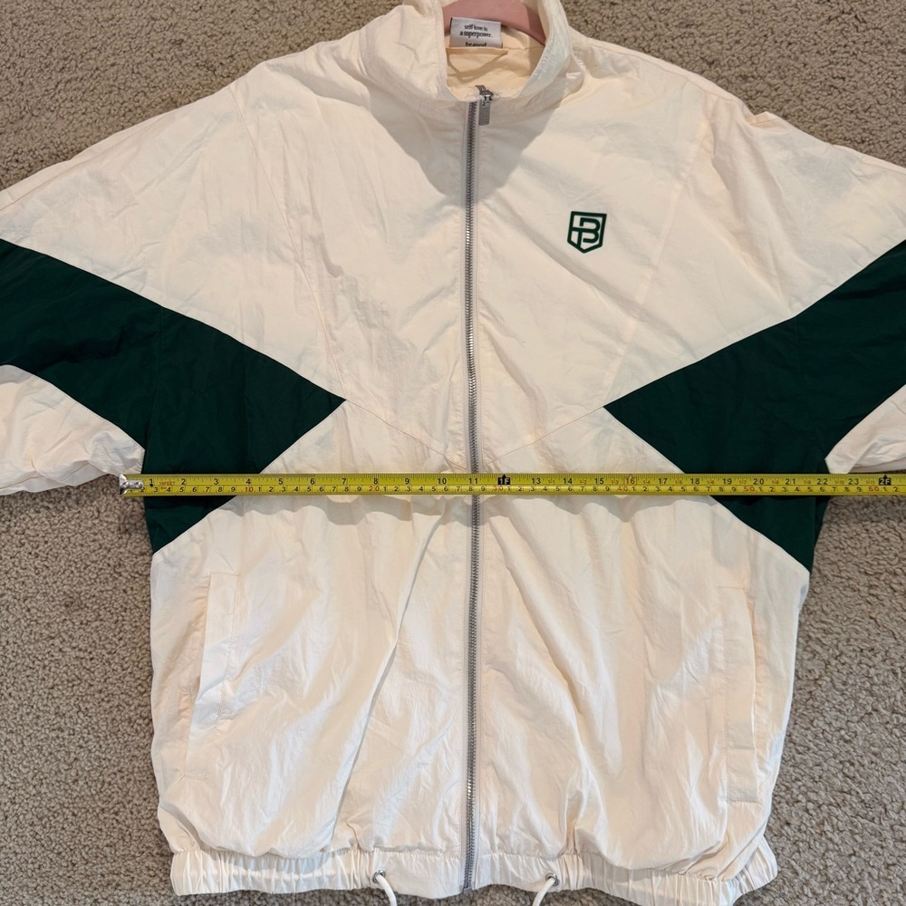 Bo + Tee Water-repellent Colorblock Lightweight Jacket - Size Small/Medium - Picture 7 of 12